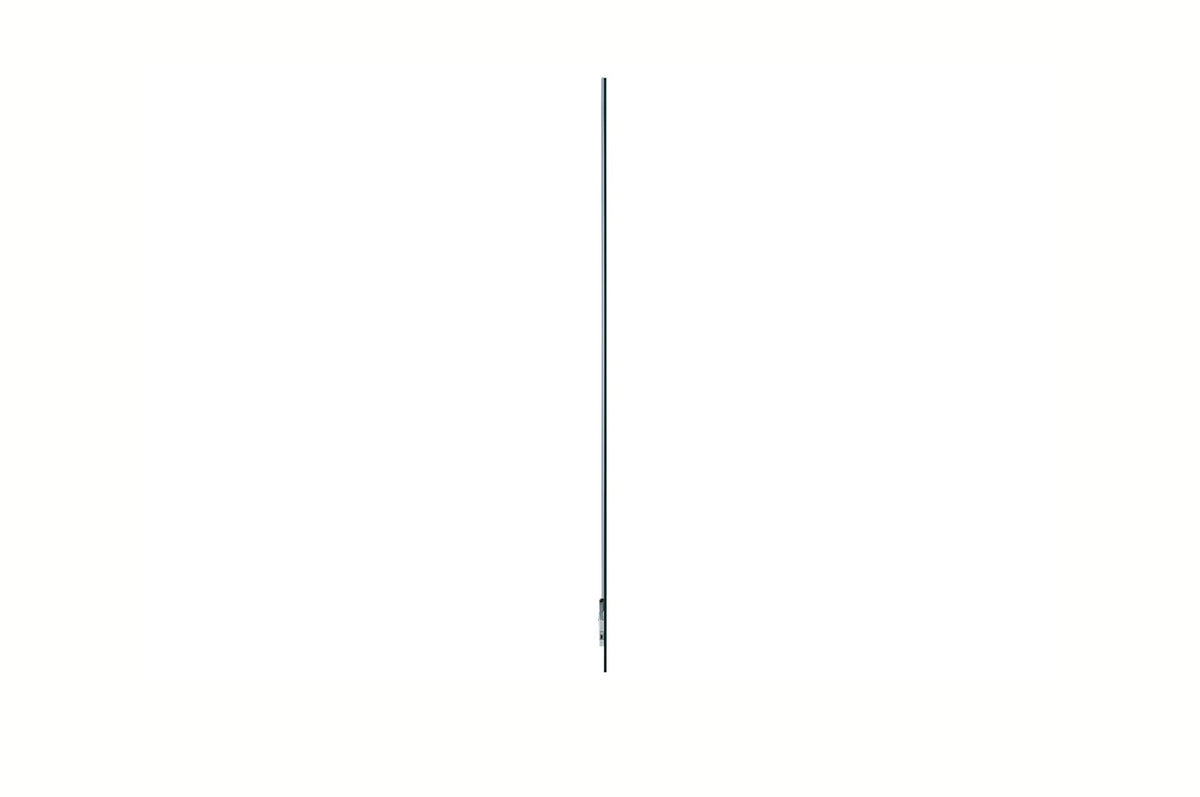 LG 55EW5TK-A: 55 Inch Transparent OLED Touch Signage Display - side profile view