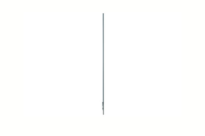 LG 55EW5TK-A: 55 Inch Transparent OLED Touch Signage Display - side profile view