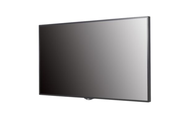 LG 55LS73C: 55 Inch Slim Design Standard Signage Display - angled view