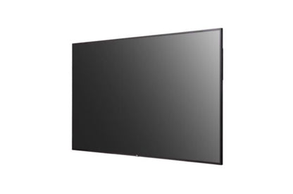 LG 55LS75C: 55 Inch Premium Standard Signage Display - side profile view (1 of 2)