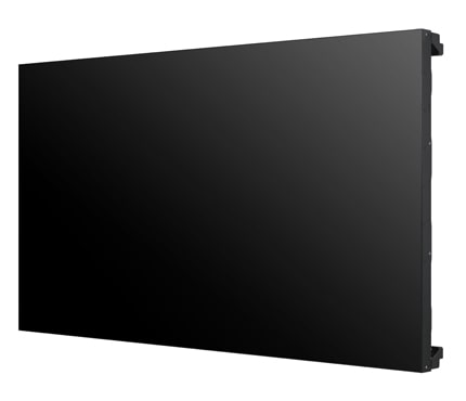 LG 55LV35A-5B: 55 Inch Super Narrow Bezel Video Wall Display - angled view (2 of 2)