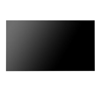 LG 55LV35A-5B: 55 Inch Super Narrow Bezel Video Wall Display - front view