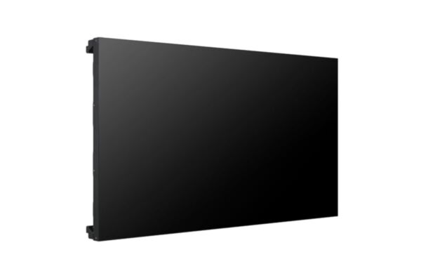 LG 55LV77A: 55 Inch Sunlight Readable Super Narrow Bezel Video Wall Display - side profile view (2 of 2)