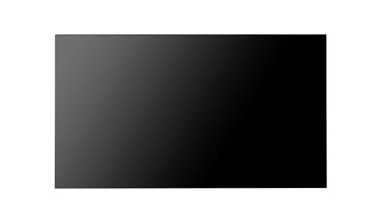 LG 55LV77A-7B: 55 Inch Super Narrow Bezel Video Wall Display - front view