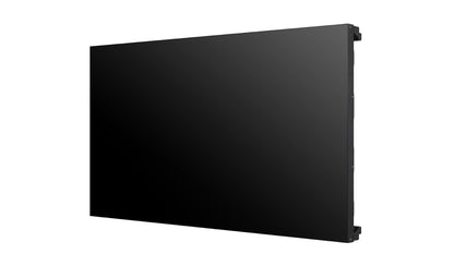 LG 55LV77A-7B: 55 Inch Super Narrow Bezel Video Wall Display - side profile view (2 of 2)