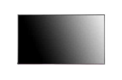 LG 55SE3B: 55 Inch Slim Bezel Standard Signage Display - front view (1 of 2)