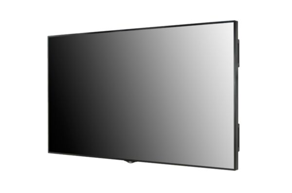 LG 55SE3DD: 55 Inch Digital Signage Display - angled view (1 of 2)