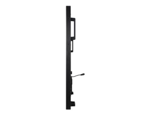 LG 55SE3DD: 55 Inch Digital Signage Display - side profile view