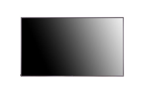 LG 55SE3KB: 55 Inch Slim Essential Standard Signage Display - front view (1 of 2)