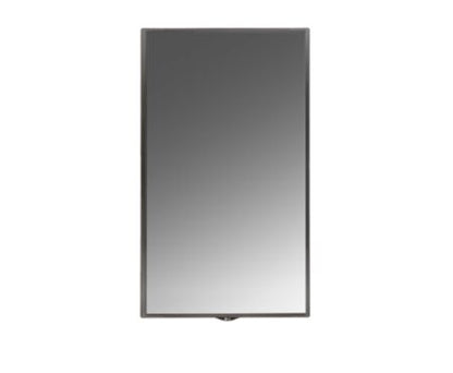LG 55SE3KB: 55 Inch Slim Essential Standard Signage Display - front view in portrait orientation