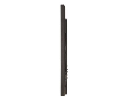 LG 55SE3KB: 55 Inch Slim Essential Standard Signage Display - side profile view (2 of 2)