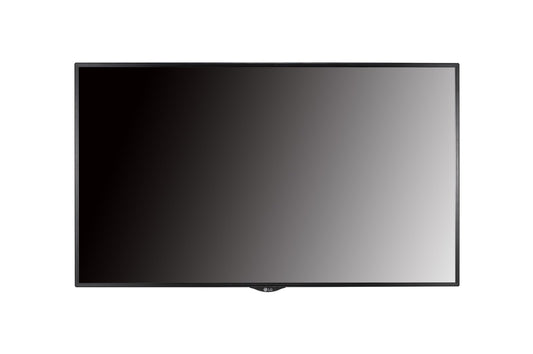 LG 55SH7DB: 55 Inch Narrow Even Bezel Standard Signage Display - front view (1 of 2)