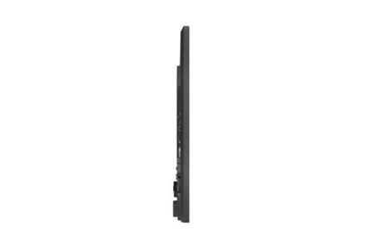 LG 55SH7DD: 55 Inch Digital Signage Display - side profile view