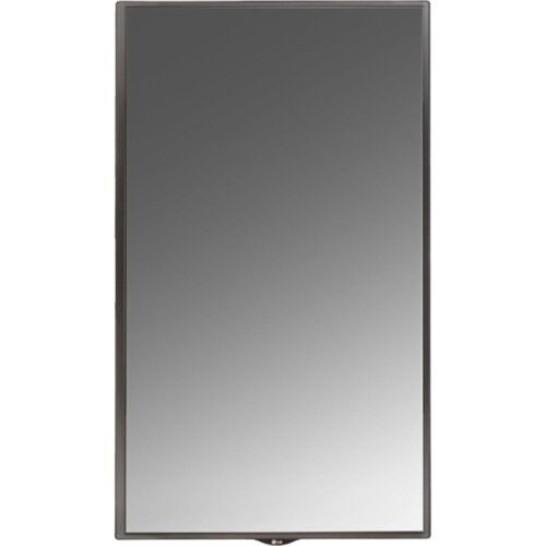 LG 55SM3CB: 55 Inch Digital Signage Display - front view in portrait orientation
