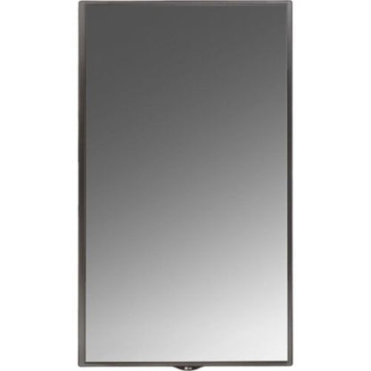 LG 55SM3CB: 55 Inch Digital Signage Display - front view in portrait orientation