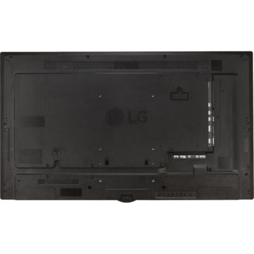 LG 55SM3CB: 55 Inch Digital Signage Display - rear view