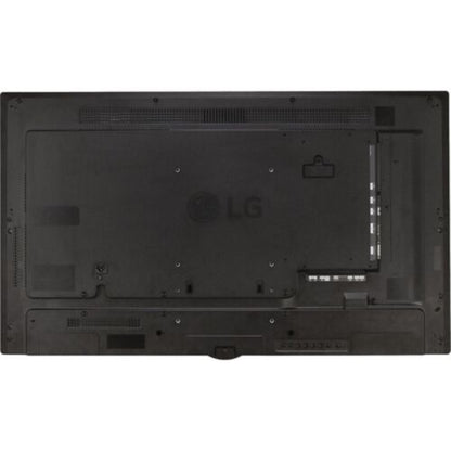 LG 55SM3CB: 55 Inch Digital Signage Display - rear view