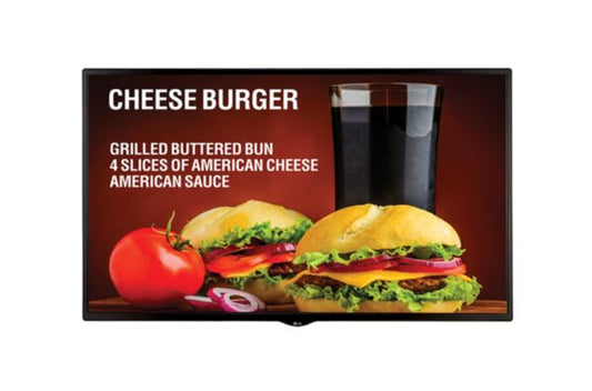 LG 55SM5D: 55 Inch Digital Signage Display - front view (1 of 2)