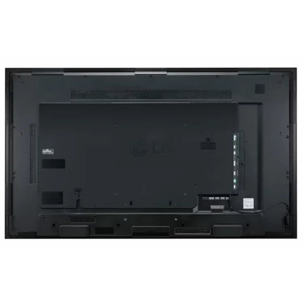 LG 55TA3E: 55 Inch Interactive Digital Signage Display - rear view