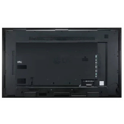 LG 55TA3E: 55 Inch Interactive Digital Signage Display - rear view