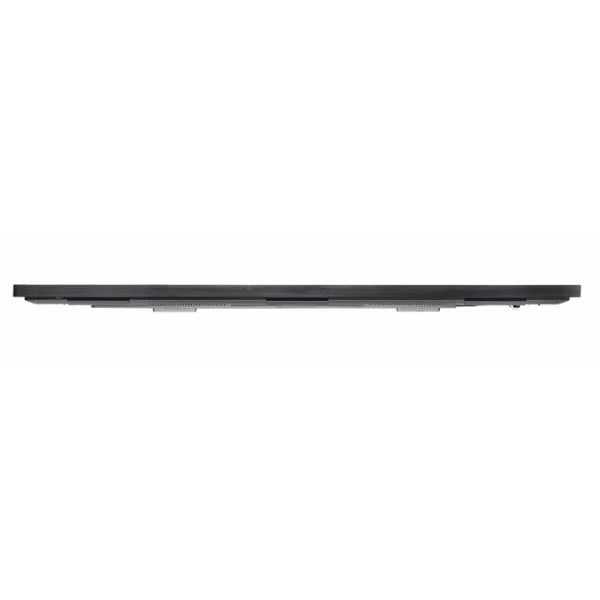 LG 55TA3E: 55 Inch Interactive Digital Signage Display - side profile view (1 of 2)
