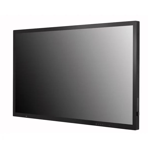 LG 55TC3D: 55 Inch Interactive Digital Board - angled view (2 of 2)