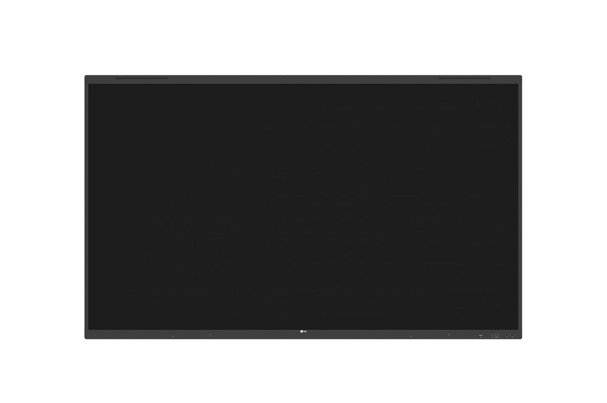 LG 55TNF5P: 55 Inch In-Cell Touch Open Frame Display - front view