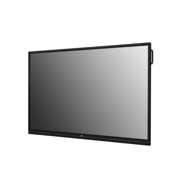 LG 55TR3BG: 55 Inch 4K UHD Interactive Digital Board - angled view (1 of 2)