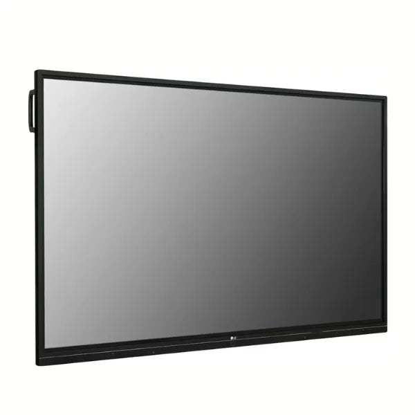 LG 55TR3BG: 55 Inch 4K UHD Interactive Digital Board - angled view (2 of 2)