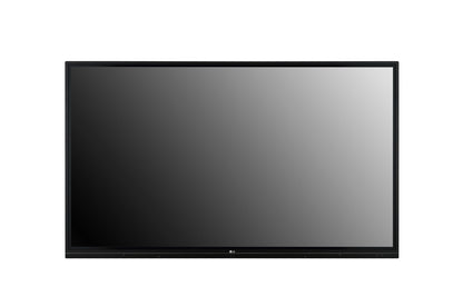 LG 55TR3BG: 55 Inch 4K UHD Interactive Digital Board - front view (1 of 2)