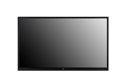 LG 55TR3BG: 55 Inch 4K UHD Interactive Digital Board - front view (1 of 2)