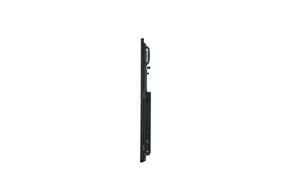 LG 55TR3BG: 55 Inch 4K UHD Interactive Digital Board - side profile view (1 of 2)