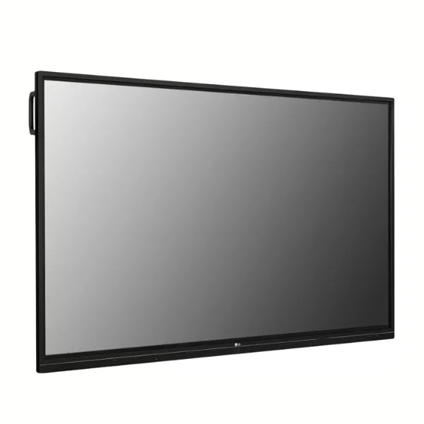 LG 55TR3BG-BX: 55 Inch 4K UHD Interactive Digital Board - angled view (2 of 2)