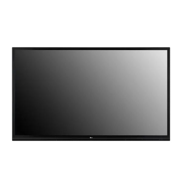 LG 55TR3BG-BX: 55 Inch 4K UHD Interactive Digital Board - front view