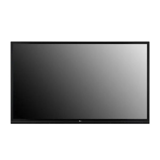 LG 55TR3BG-BX: 55 Inch 4K UHD Interactive Digital Board - front view