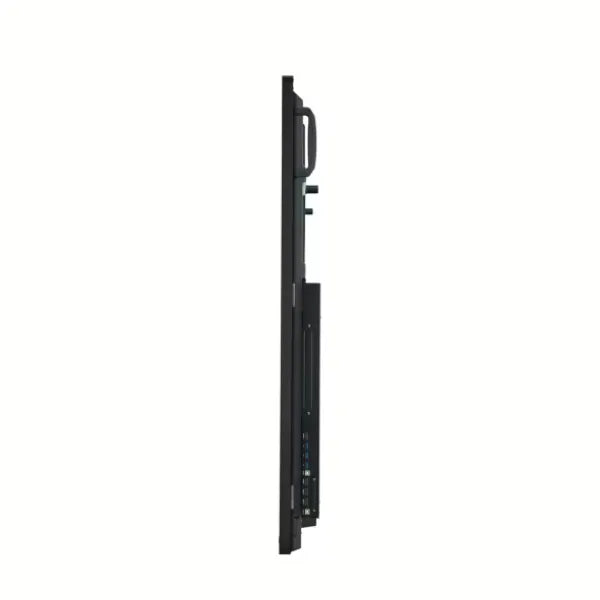 LG 55TR3BG-BX: 55 Inch 4K UHD Interactive Digital Board - side profile view (1 of 2)