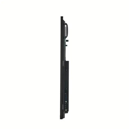 LG 55TR3BG-BX: 55 Inch 4K UHD Interactive Digital Board - side profile view (1 of 2)
