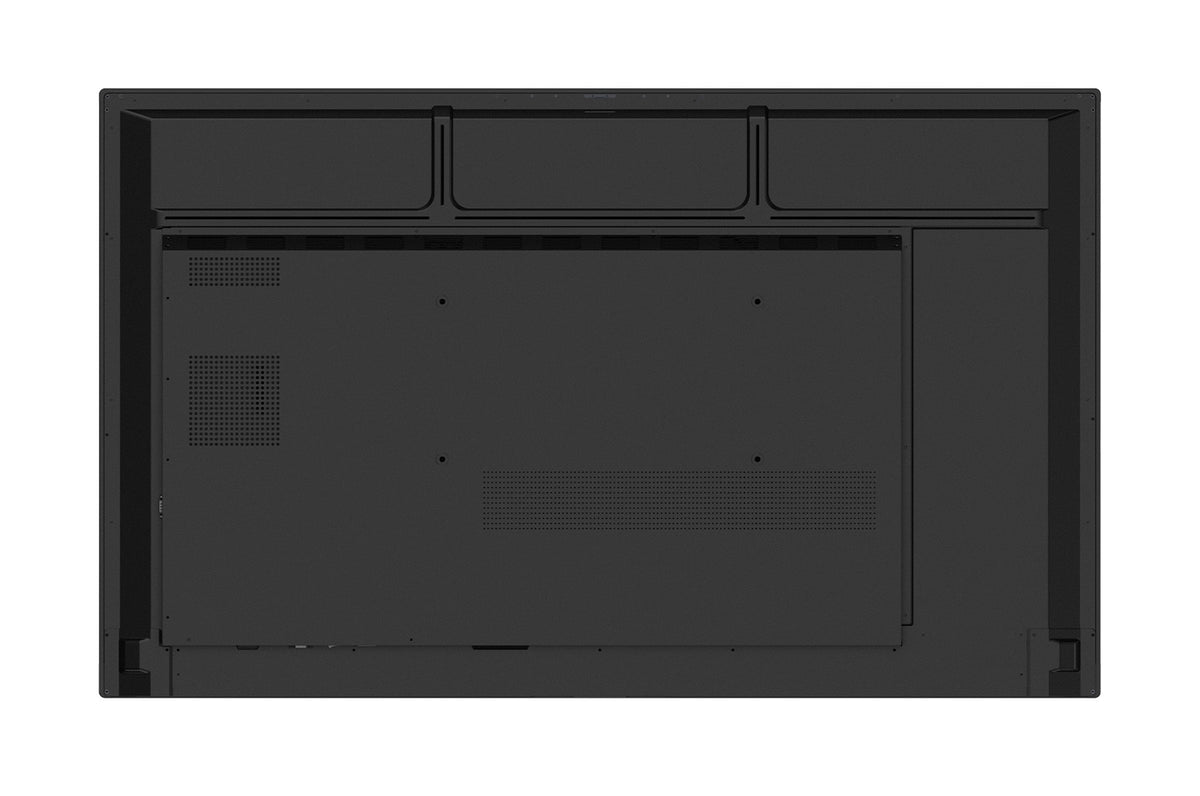 LG 55TR3DK-BM: CreateBoard 55 Inch UHD Interactive Whiteboard with 40-Point Touch - rear view