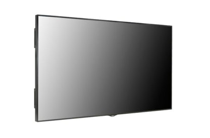 LG 55UH5C: 55 Inch 4K Digital Signage Display - angled view (2 of 2)