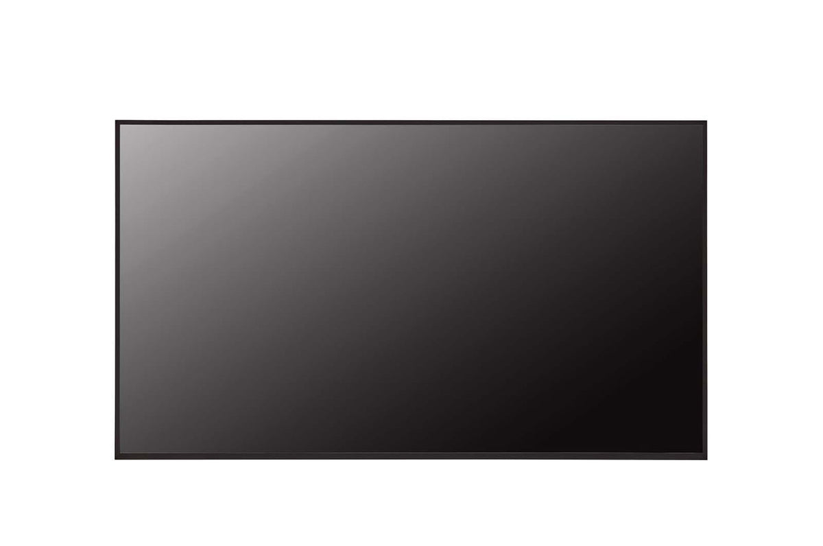 LG 55UH7N-E: 55 Inch 700 Nit UHD Signage Display with Advanced Security - front view