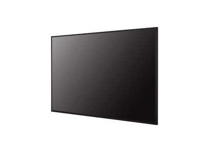 LG 55UH7N-E: 55 Inch 700 Nit UHD Signage Display with Advanced Security - side profile view (1 of 2)