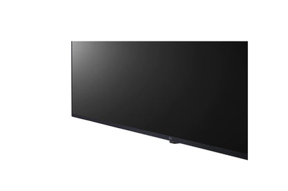 LG 55UL3J: 55 Inch UHD Signage Display with One:Quick Share - angled view