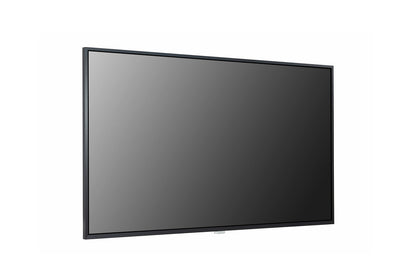 LG 55UM3DG-B: 55 Inch UHD Signage Display with Crestron and Cisco Certification - angled view (2 of 2)
