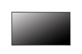 LG 55UM5N-E: 55 Inch UHD Signage Display with Enhanced Security - front view