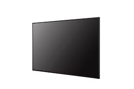 LG 55UP5Q-E: 55 Inch UHD Signage Display with LG Shield Security - side profile view