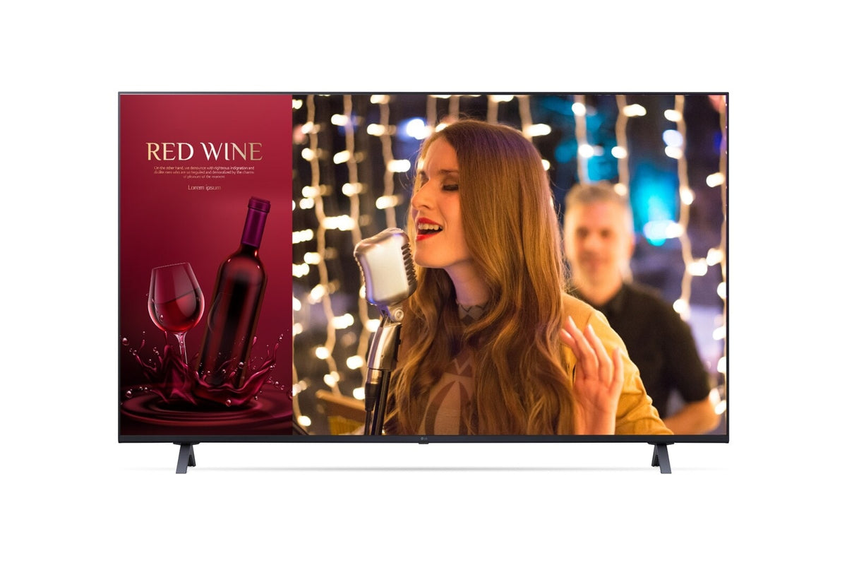 LG 55UR640S: 55 Inch UHD TV Signage Display - front view