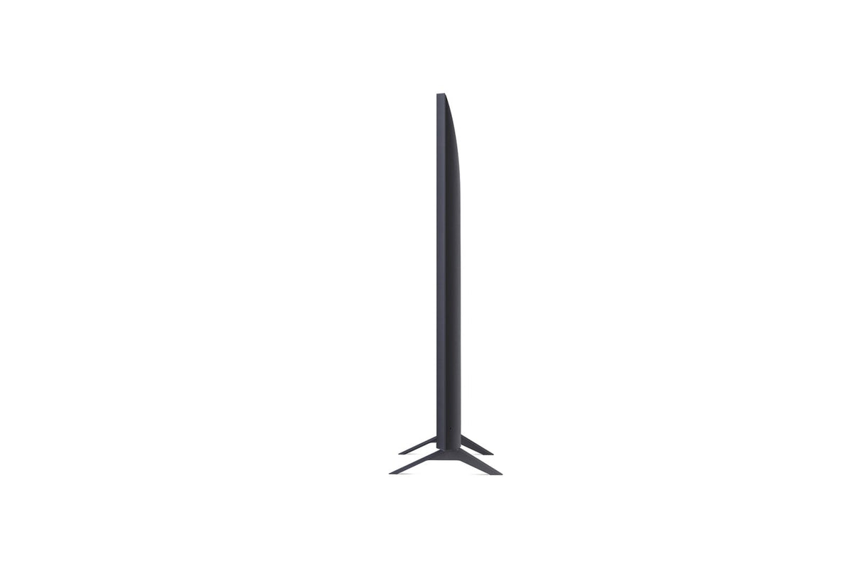 LG 55UR640S: 55 Inch UHD TV Signage Display - side profile view (2 of 2)