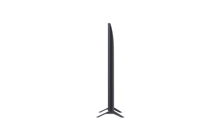 LG 55UR640S: 55 Inch UHD TV Signage Display - side profile view (2 of 2)