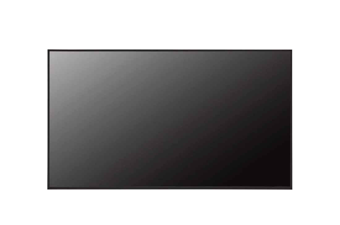 LG 55UV5N-E 55 Inch UHD Digital Signage with BrightSignOS - front view