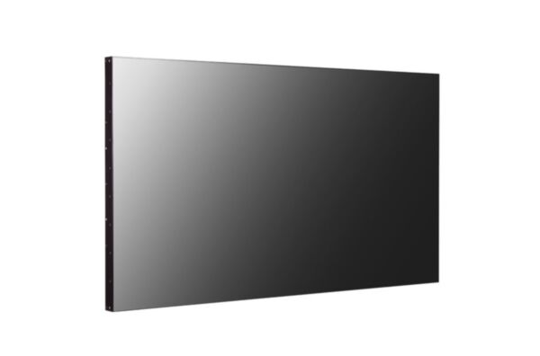 LG 55VH7B: 55 Inch Ultra-Narrow Bezel Video Wall Display - angled view
